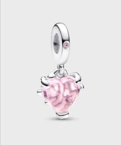 PANDORA Family Tree Sterling Silver Charm Bracelet