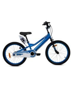MOGOO Rayon Junior 20-Inch Kids Bike | 20-Inch Wheel Size | Adjustable Seat | 100% Assembled | For Kids | Blue
