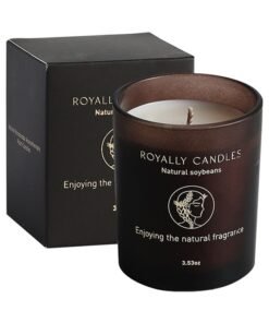 ROYALLY CANDLES Candles for Home Scented, High Quality Rapeseed Candles Gifts for Women, Valentines Day Gifts for Her, Mothers Day Gifts, Stress Relief, Sunset Boulevard, City of Stars