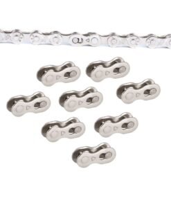 8 Pairs Reusable Bicycle Missing Link for 6, 7, 8 Speed Chain