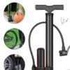 UNUNS Bicycle Pump,Portable Bike Tire Pump,120 Psi Bike Air Pump With Accessories,Universal Air Pump For Basketball Football Volleyball Motorcycles Car All Bikes And Sports Balls