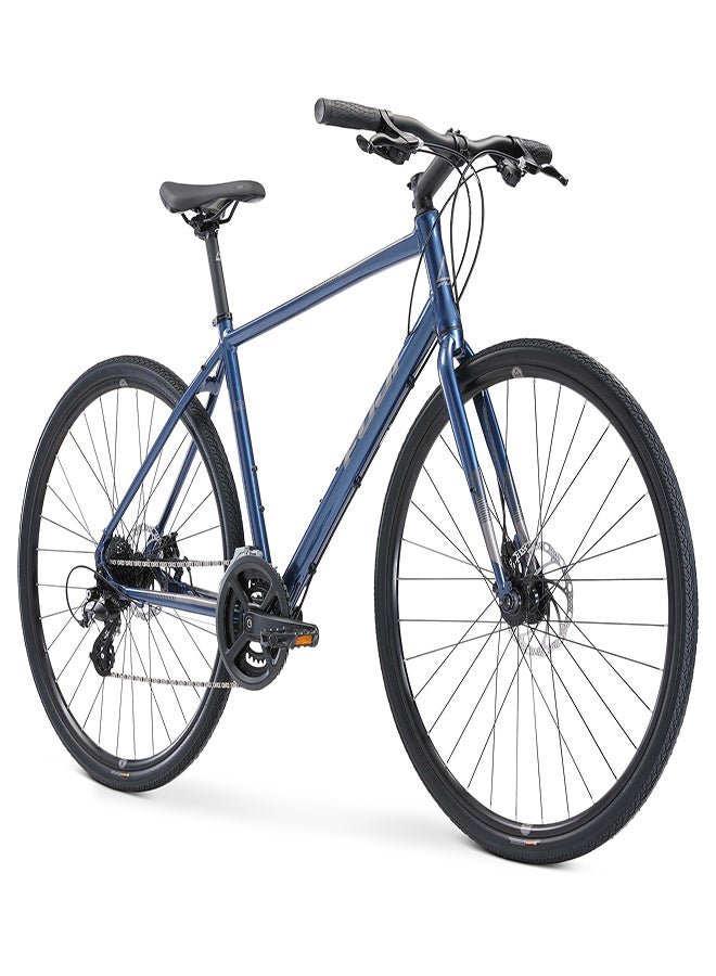 Fuji Absolute 1.9 Bike | 21 Inch Wheel Size | 16 Speed | Dark Blue Color