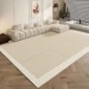 NKX Luxurious Imitation Cashmere Rug Thick  Soft Carpet 180X200 CM