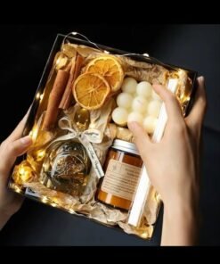 Breeze & Ripplez Set of 7 Gifts Scented Candles Gift Box Soy Candles Scented Candle Gift Box Set for Birthday gift Wedding, Party Souvenir ,Bathroom,Yoga Freesia