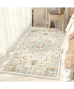 KLNAMAEAAN Luxurious Imitation Cashmere Rug Thick  Soft Carpet 80X160 CM