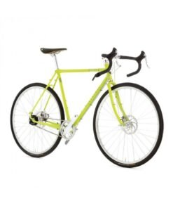 Pashley Pathfinder Trail 8 Men’s Adventure Bicycle, 50 cm Frame, Citrus Green — Handmade in England, Reynolds 531 Steel Frame & Fork, Sturmey‑Archer S8 Internal Hub (8‑Speed), Brooks B17 Saddle, Schwalbe Marathon Plus Tyres, Alloy Rims, Rack & Mudguard Ready, Front & Rear LED Lights