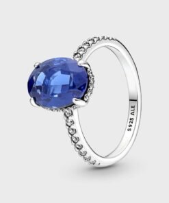 PANDORA Sparkling Statement Halo Ring