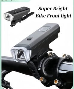 HALAMODO Bike Lights High Lumens with Quick Release Strap Light Bracket Super Bright Bicycle Light Battery-Powered Bike Light Waterproof Bike Front Light with Sensing Function for Road & Mountain & Night Riding