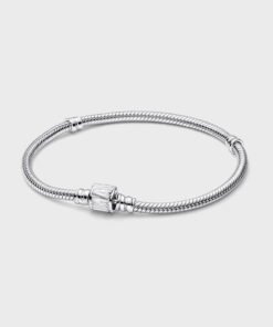 PANDORA Marvel Snake Chain Sterling Silver Bracelet