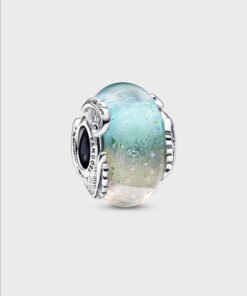 PANDORA Feather Sterling Silver Charm