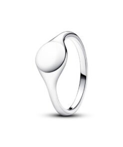 PANDORA Engravable Signet Ring