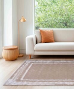 Almas Kavir Carpet Carpet Woven Rug in Soft Texture | Regal Washed Design - Grey | Size - 200x300 cm (6.5x10 ft) | For Living space , Master Bedroom, Dinning room & Large office space