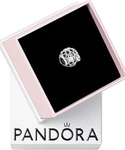 Moments Padlock and key sterling silver charms