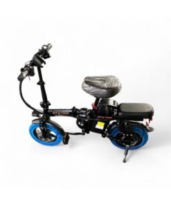 Ultimate Folding Electric City Bike for Adults - 350W Motor, 36V 10AH, 35 Km/h Max Speed