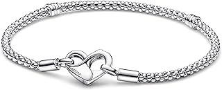 Women's Charm Bracelet 925 Silver Rivet Chain 592453C00
