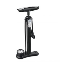 Cool Baby Style COOLBABY Bicycle Floor Pump with Pressure Gauge Bicycle Pump 160 PSI High Pressure Fits Schrader and Presta Valves