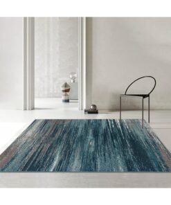 GT-Wheel Large Area Rugs Modern Abstract Non Slip Short Pile Soft Carpet Rugs for Bedroom Living Room