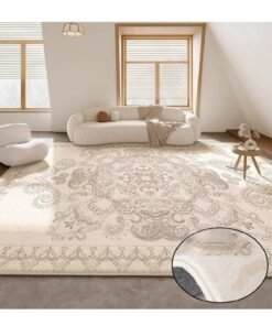 KLNAMAEAAN Foldable, Machine Washable Floor Mat  for Living Room, Bedroom, Bedside, Sofa, and Coffee Table Areas 200X250Cm