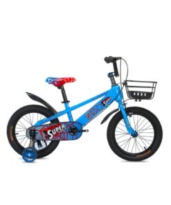 Vaux Super Road Bike || 16 Inch Wheel Size || For Kids || Adjustable Seat || Blue