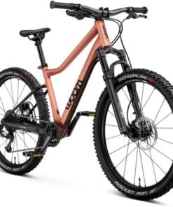 Woom Off Air 5 Kids Bike – Lightweight Air Suspension – 24-Inch Mountain Bicycle – Terra Coppa
