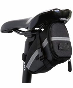 Bicycle Saddle Bag Bike for spares and personal items. Best carrying safely securely, keeps phone, keys wallet dry conveniently out of the way