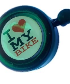 Ilsha ® Cycle Metal Material Bell for Loud and Crisp Sound for Adults and Kids Bicycles