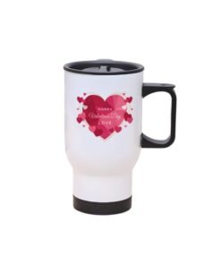 PRINTSHOP4ME Valentine's Day Insulated Travel Mug–Stainless Steel Mug For Hot&Cold Drinks–| Thoughtful Gift Special Someone Birth Day Gifts Travel Mug.