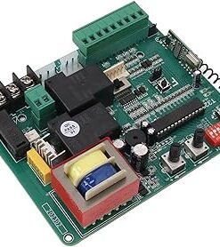 Sliding Gate Motor Control Board LED Electric Door Motor Circuit Board Remote Control Applicable for Home Security System