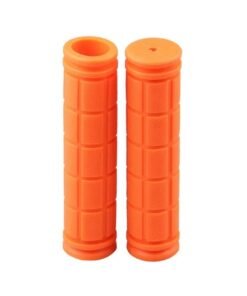 Daytoyz Soft Bicycle Handlebar Grips, Universal Cycling Grips Anti-Slip Rubber Shock-Absorbing Hand Grips Bicycle for Mountain Bike MTB