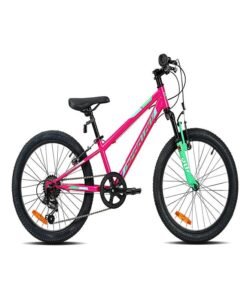 Spartan Spitfire MTB Kids Bike | 20 Inch Wheel Size | 7 Speed | Pink Color
