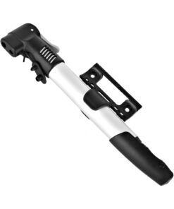 SOLARAE Bike Pump, Aluminum Alloy Mini Bycicles Pumps, Bicycle Pump for Ball, Swimming Circles, Bicycles, Motorcycles