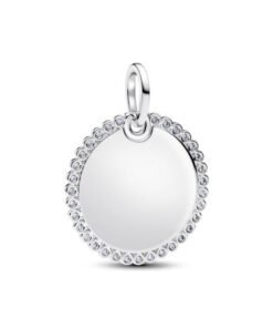 PANDORA Round Tag Pendant