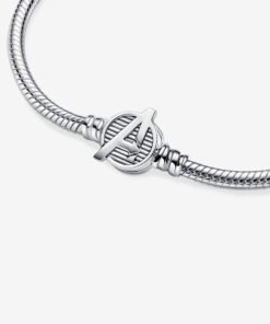 Pandora Moments Marvel Avengers Logo Bracelet
