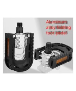 Mountain bike pedal; Aluminum alloy folding pedal; Bicycle pedal; Bicycle parts