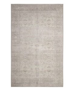 Noon East Carpet Rug Anti-Slip-  Size- 183 x 275 cm - 6x9 ft | Royal Heritage Design | Color- Beige| Ideal as Carpets for Living room, Bedroom & Office