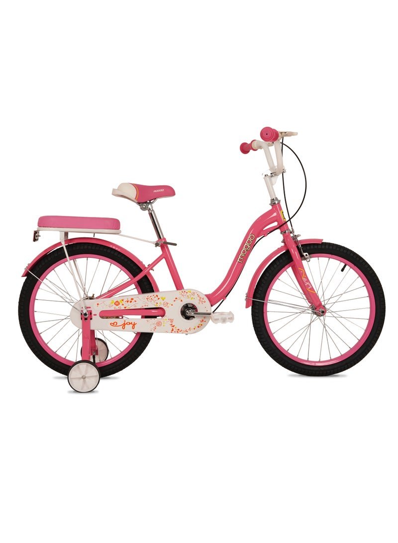 MOGOO Joy Girls Bike 16 Inch Light Pink