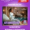 Wondergifts 5-Star Spa Gift Box: Premium Massage Gift Box | 1-Hour Choice of Relaxing Massage at 5-Star Spas | Ideal Gift for Her, Women, Birthday Gift | Valentine's Day Gift For Her