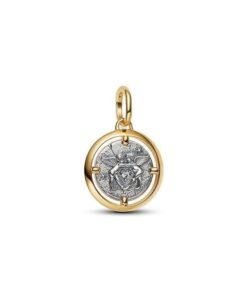 PANDORA Cupids Medallion Charm