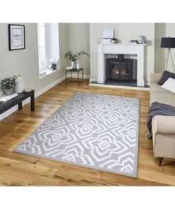 HANDPICKED FURNITURE Rectangular Carpet Ultra Soft Area Carpets For Bed Room Living Room And Dining Room Anti-Slip Floor Carpets Easy To Clean. 150 X 220 Cm 4.9 X 7.2 Ft Cream