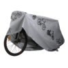 Waterproof bicycle cover heavy Oxford bicycle cover can prevent ultraviolet rain snow and dust suitable for outdoor storage of mountain electric bicycles