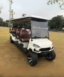 8 Seater Golf Cart With Lithium Battery