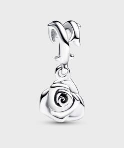 PANDORA Rose In Bloom Dangle Charm