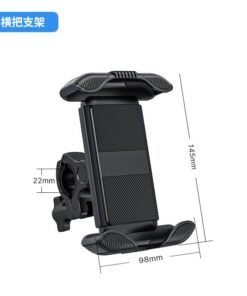 Takeaway Rider Electric Bicycle Motorcycle Bicycle Mountain Bike Outdoor Riding Horizontal Bicycle Handle Rearview Mirror Mobile Phone Bracket