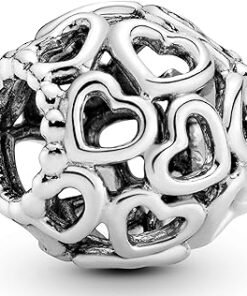 Pandora Hearts All Over Charm