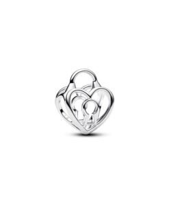 PANDORA Openwork Heart Padlock Charm