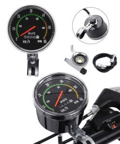 GROIC Bike Speedometer, Bicycle Tricycle Mechanical Odometer Speedometer, Mechanical Bike Computer for 26, 27.5, 28, 29 Inch Bikes,Bicycle Accessories