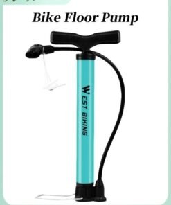 HALAMODO Bike Floor Pump Air Bicycle Pump Inflator with High Pressure 160 PSI Inflator for MTB BMX Tires Balls Balloons