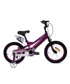 MOGOO Rayon Junior 12-Inch Kids Bike | 12-Inch Wheel Size | Adjustable Seat | 100% Assembled | For Kids | Purple