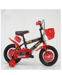SPIDERMAN 16-Inch Marvel Spiderman Premium Bicycle