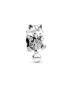 PANDORA Kitten & Yarn Ball Charm